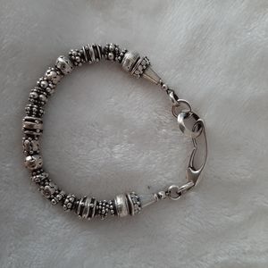 Silver bracelet